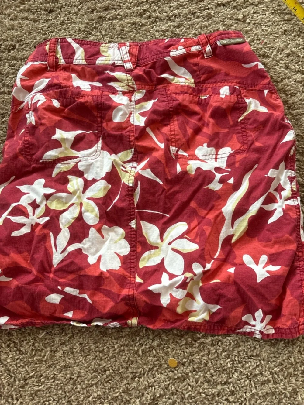 Columbia Sportswear Company lightweight red